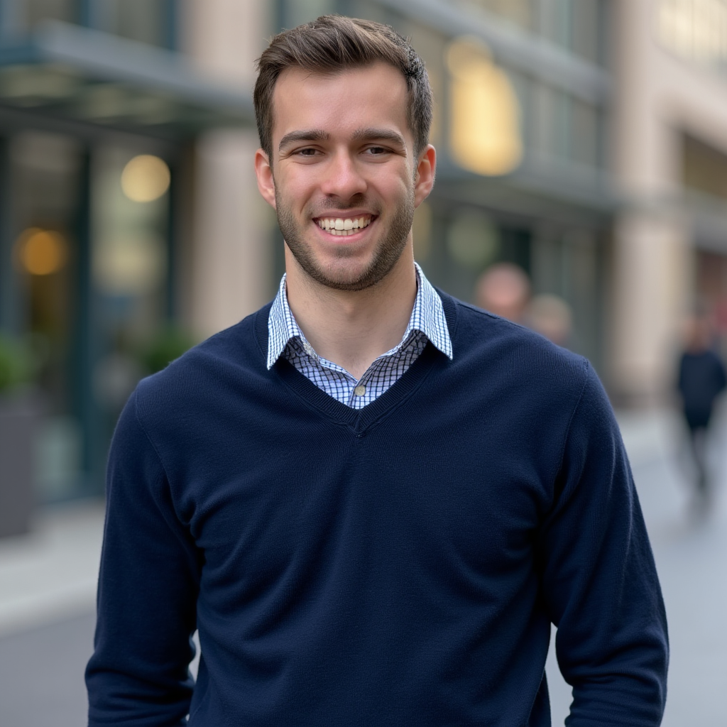 Wes De Silvestro headshot